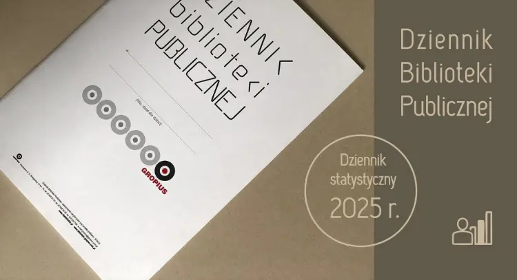 Nowy Dziennik Biblioteki Publicznej na 2025 r.
